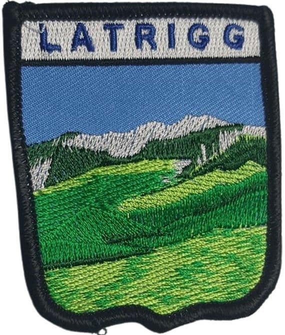 Latrigg Shield patch | Buy Latrigg Shield patch | NWFlags