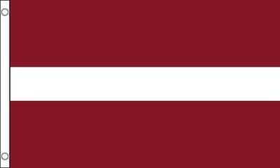 Latvia Flag - 3ft x 2ft | Standard Polyester