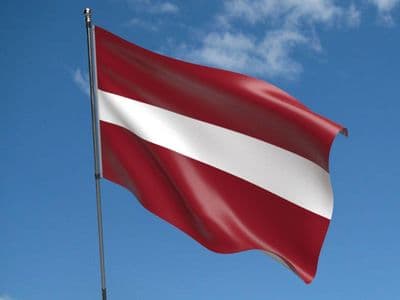 Latvia Flag 5ft x 3ft