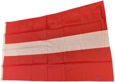 Latvia Flag - 5ft x 3ft | Standard Polyester