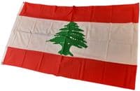 Lebanon Flag 5ft x 3ft | Buy Lebanon Value Flag | North West Flags
