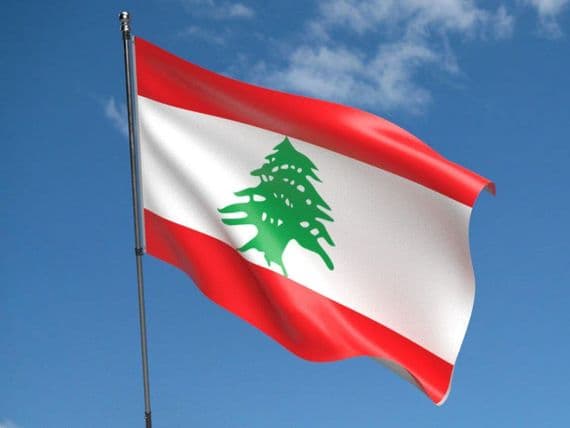 Lebanon Flag 5ft x 3ft | Buy Lebanon Value Flag | North West Flags