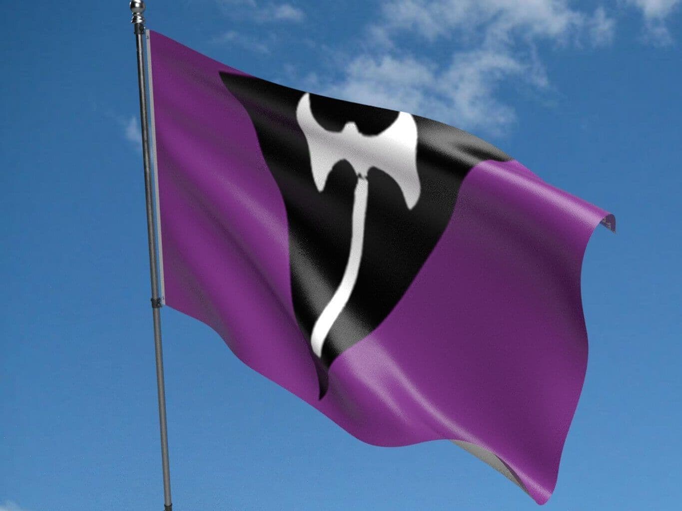 Lesbian Pride Labrys Flag | Buy Lesbian Pride Labrys Flag | NWFlags