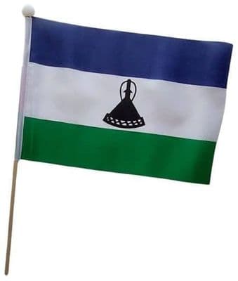 Lesotho Hand Flag