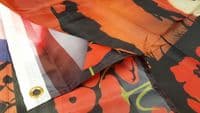 3ft x 2ft Lest We Forget 4 Soldiers Flag | Buy Lest We Forget Flag