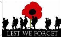 Lest We Forget Flag | Buy Lest We Forget Flag | NWFlags