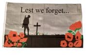 Lest We Forget 5ft x 3ft Flag | Buy Lest We Forget Flag | NWFlags