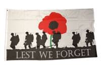Lest we Forget Flag Small | Buy Lest we Forget Flag Small | NWFlags