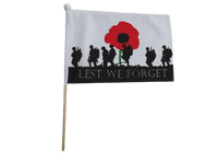Lest We Forget Hand Flag | Buy Lest We Forget Hand Flag | NWFlags