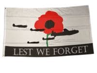 Lest We Forget RAF Flag | Buy Lest We Forget RAF Flag | NWFlags