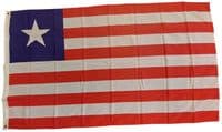 Liberia Flag 5ft x 3ft | Buy Liberia Value Flag | North West Flags
