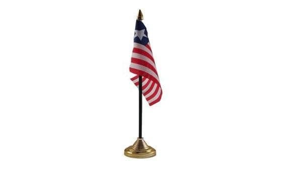 Liberia Table Flag | Buy Liberia Table Flag | NWFlags