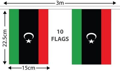 Libya Bunting 3m