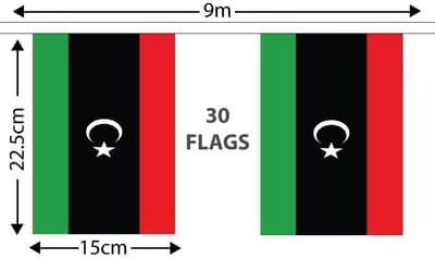 Libya Bunting 9m