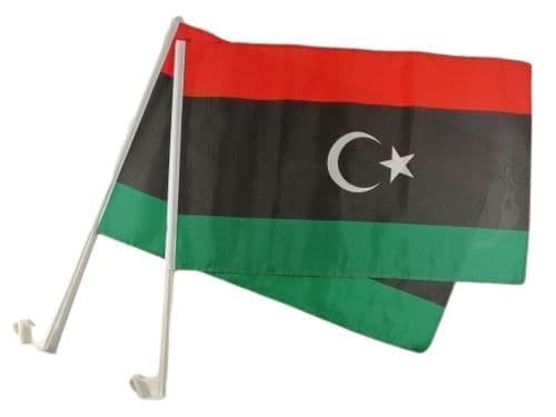 Libya Car Flag | Buy Libya Car Flag | North West Flags