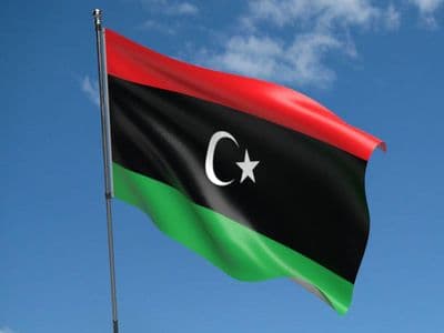 Libya Flag 5ft x 3ft