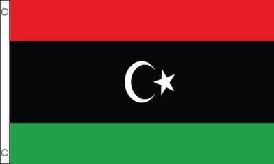 Libya Flag VALUE 3ft x 2ft