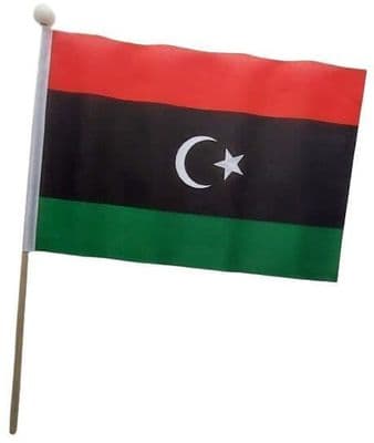 Libya Hand Flag