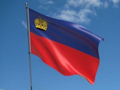 Liechtenstein 5ft x 3ft Flag