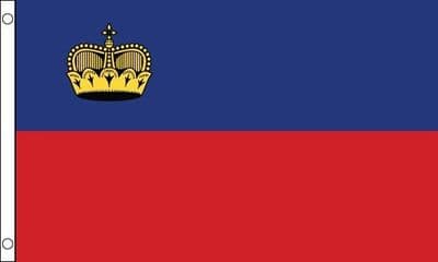 Liechtenstein Flag VALUE 3ft x 2ft