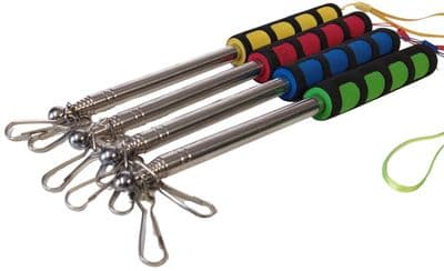 Lightweight Handheld Telescopic Flagpole