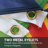 England 1.5ft x 1ft Knitted Heavy Polyester Flag | NWFlags