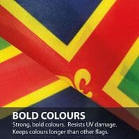 England 1.5ft x 1ft Knitted Heavy Polyester Flag | NWFlags