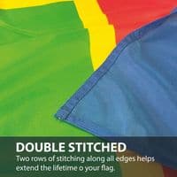 Lincolnshire 3ft x 2ft Knitted Heavy Polyester Flag