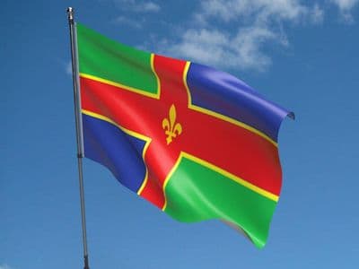 Lincolnshire Flag 5ft x 3ft