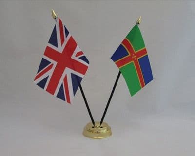 Fenland Table Flags | Made In UK | Card Table Flags - Foto 3