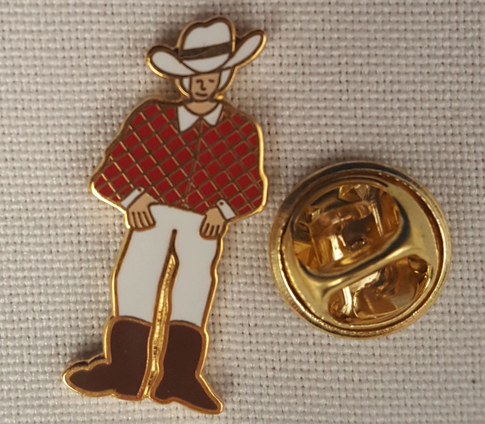 Line Dancer Pin Badge | Buy Line Dancer Pin Badge | NWFlags