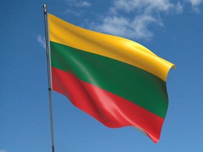 Lithuania 5ft x 3ft Flag