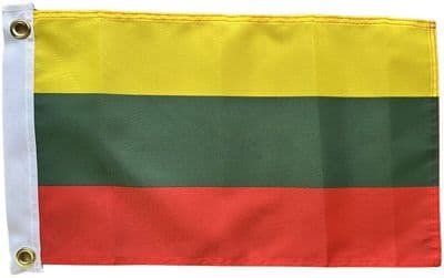 Lithuania Boat Flag  - 17