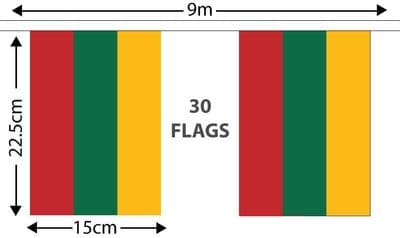 Lithuania Bunting 9m