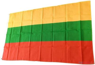 Lithuania Flag - 5ft x 3ft | Standard Polyester