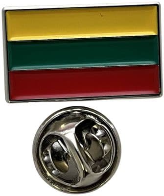 Lithuania Flag Pin Badge