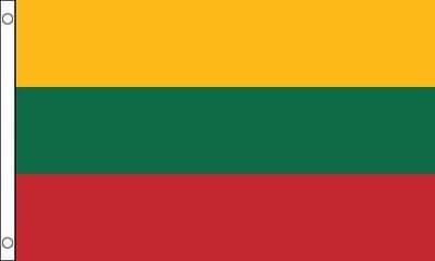 Lithuania Flag VALUE 3ft x 2ft