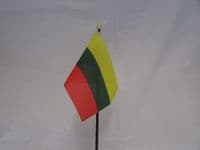 Lithuania Table Flag | Buy Lithuania Table Flag | NWFlags