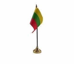 Lithuania Table Flag