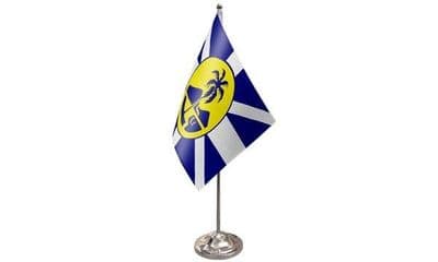 Lord Howe Island Table Flag - Satin