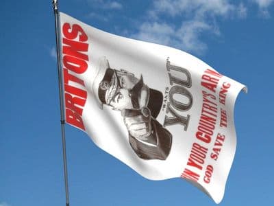 Lord Kitchener Needs You Flag - 5ft x 3ft | Standard Polyester