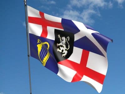 Lord Protectors Banner and Command Flag 1658 to 1659 - 5ft x 3f