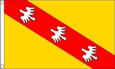 Lorraine Flag - 5ft x 3ft | Standard Polyester