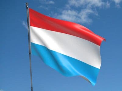 Luxembourg 5ft x 3ft Flag