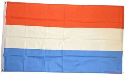 Luxembourg Flag - 5ft x 3ft | Standard Polyester