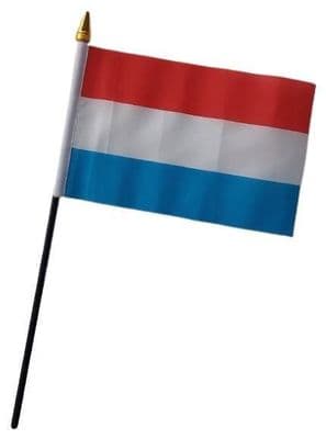 Luxembourg Table Flag - NO BASE