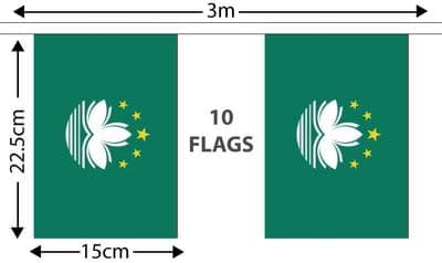 Macau Bunting 3m