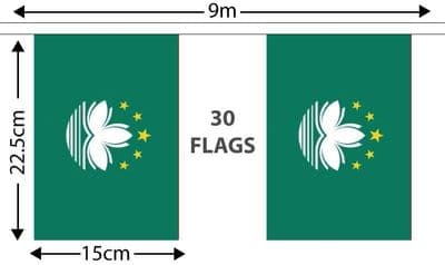 Macau Bunting 9m
