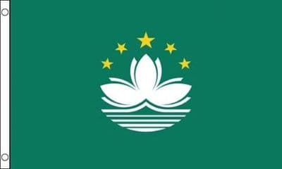 Macau Flag VALUE 3ft x 2ft