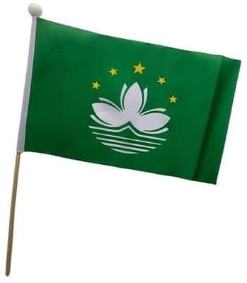 Macau Hand Flag